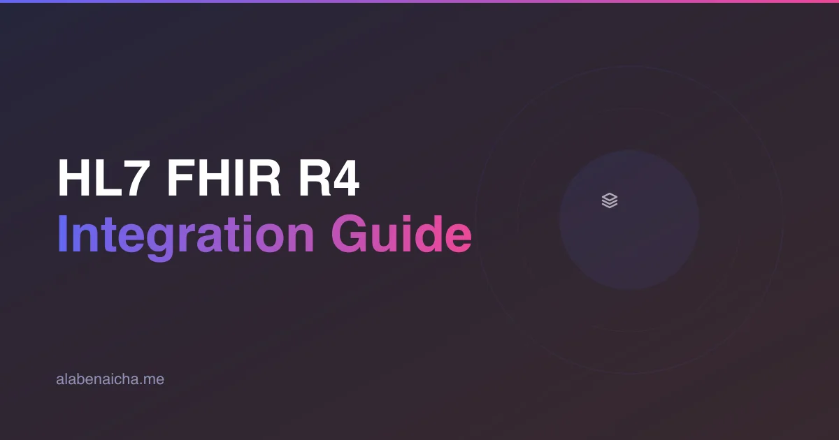 FHIR API guide: REST interactions, search, Bundles and auth for FHIR R4 integration