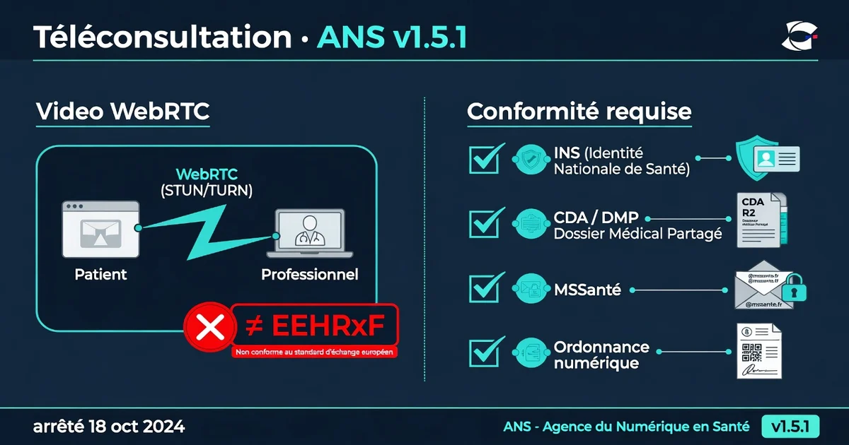 Interoperability of teleconsultation platforms in Europe
